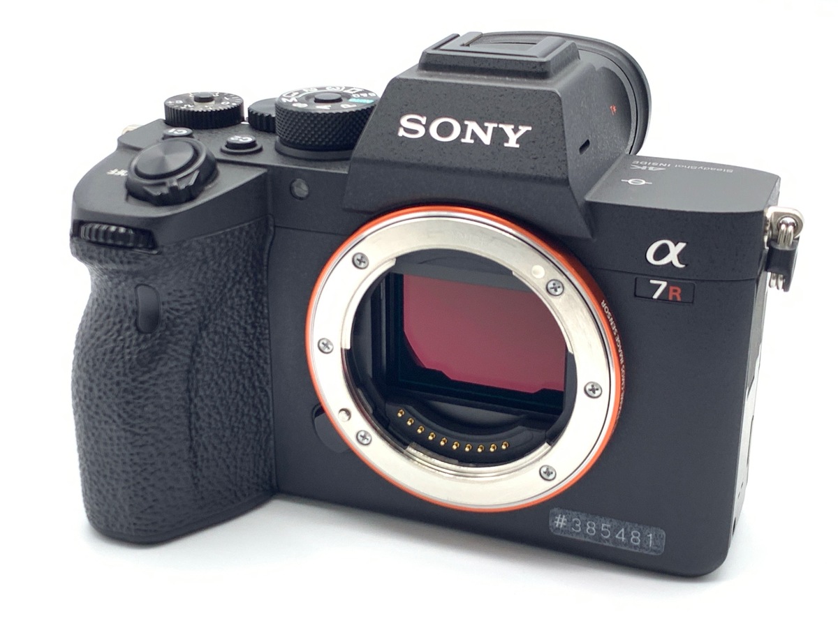 中古】ソニー α7R IV A ボディ [ILCE-7RM4A] 在庫一覧｜カメラのキタムラ
