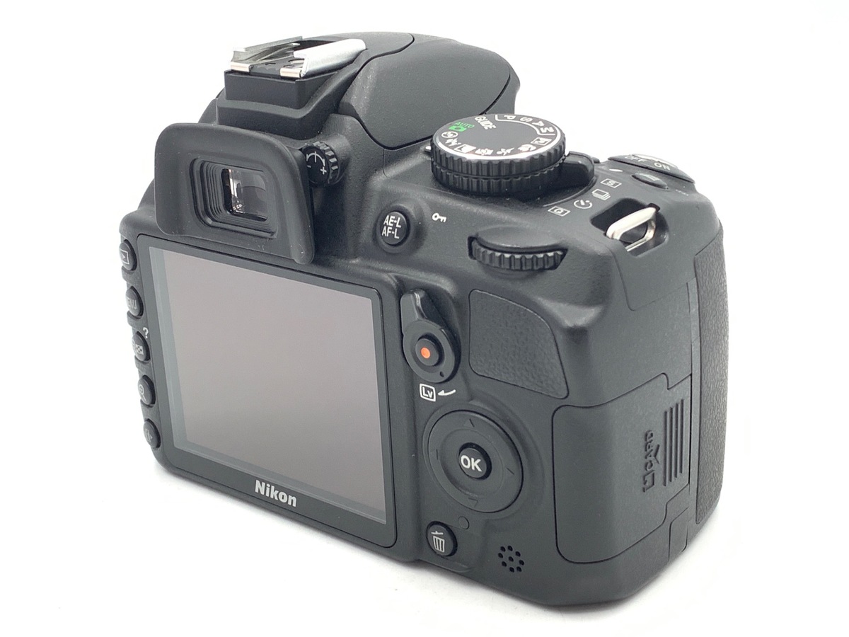 D3100 ボディ ブラック【1420万画素】