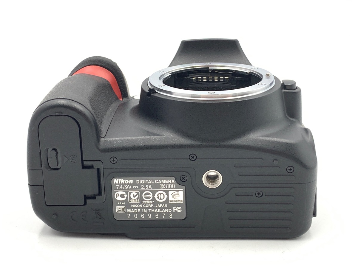 D3100 ボディ ブラック【1420万画素】