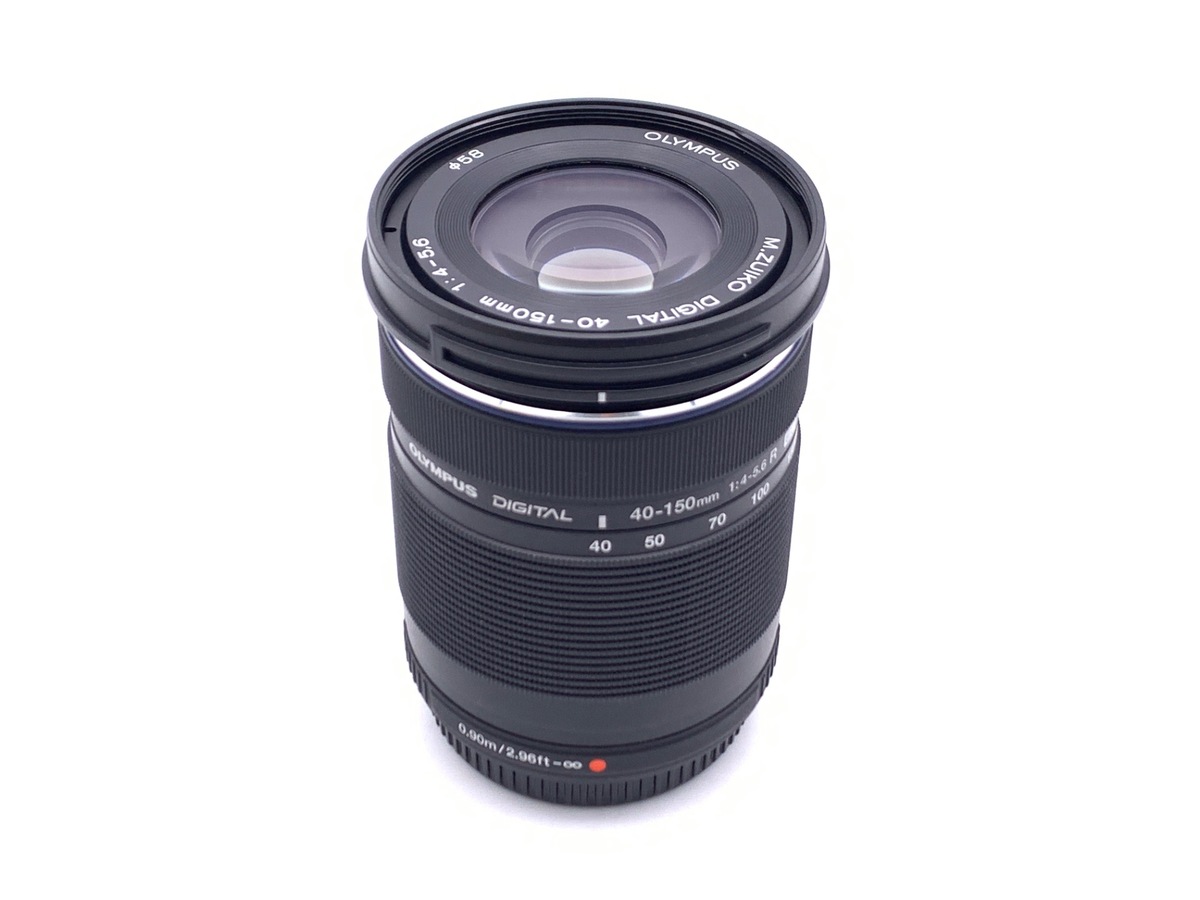 中古】オリンパス M.ZUIKO DIGITAL ED 40-150mm F4.0-5.6 R ブラック