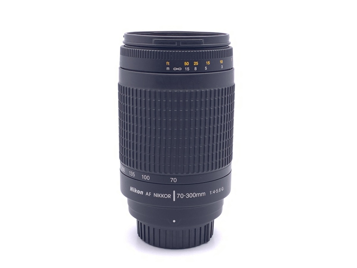 中古】ニコン AF Zoom Nikkor 70-300mm F4-5.6G ブラック 在庫一覧