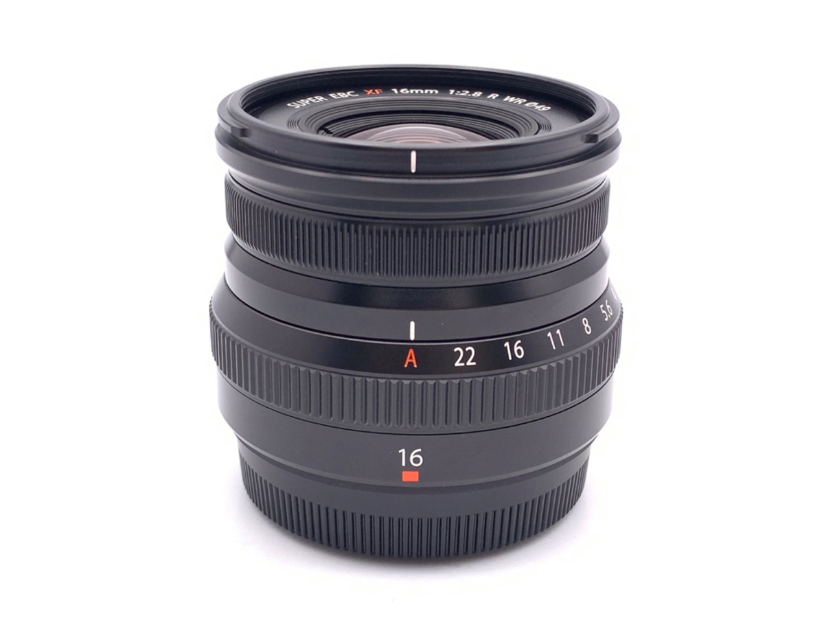 フジノンレンズ XF16mmF2.8 R WR [ブラック] 中古価格比較 - 価格.com