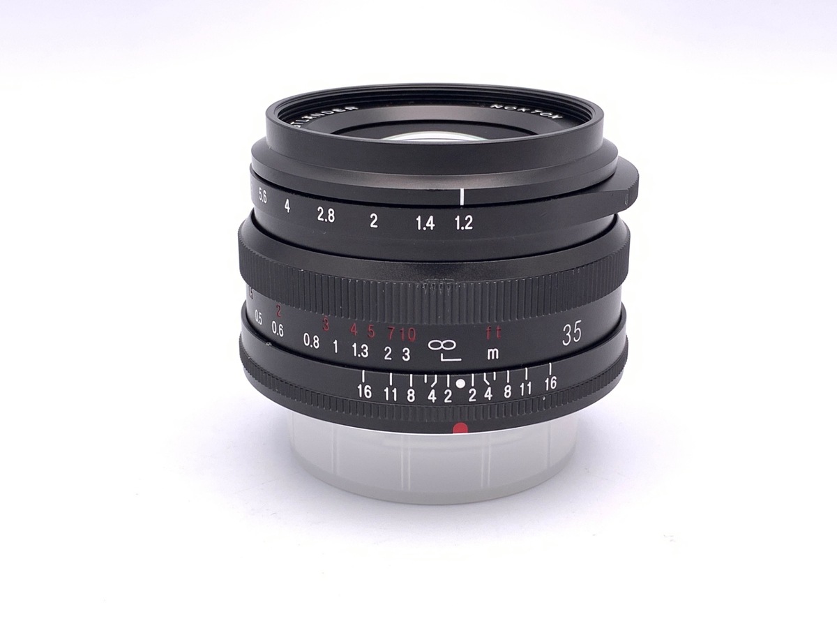 中古】コシナ フォクトレンダー NOKTON 35mm F1.2（Xマウント用） 在庫