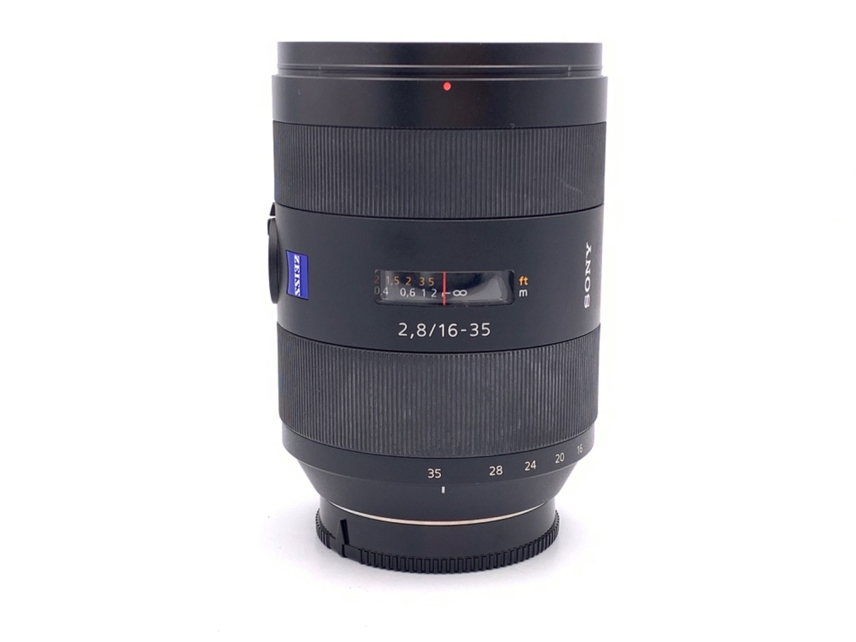 中古】ソニー Vario-Sonnar T*16mm-35mm F2.8 ZA SSM 〔SAL1635Z