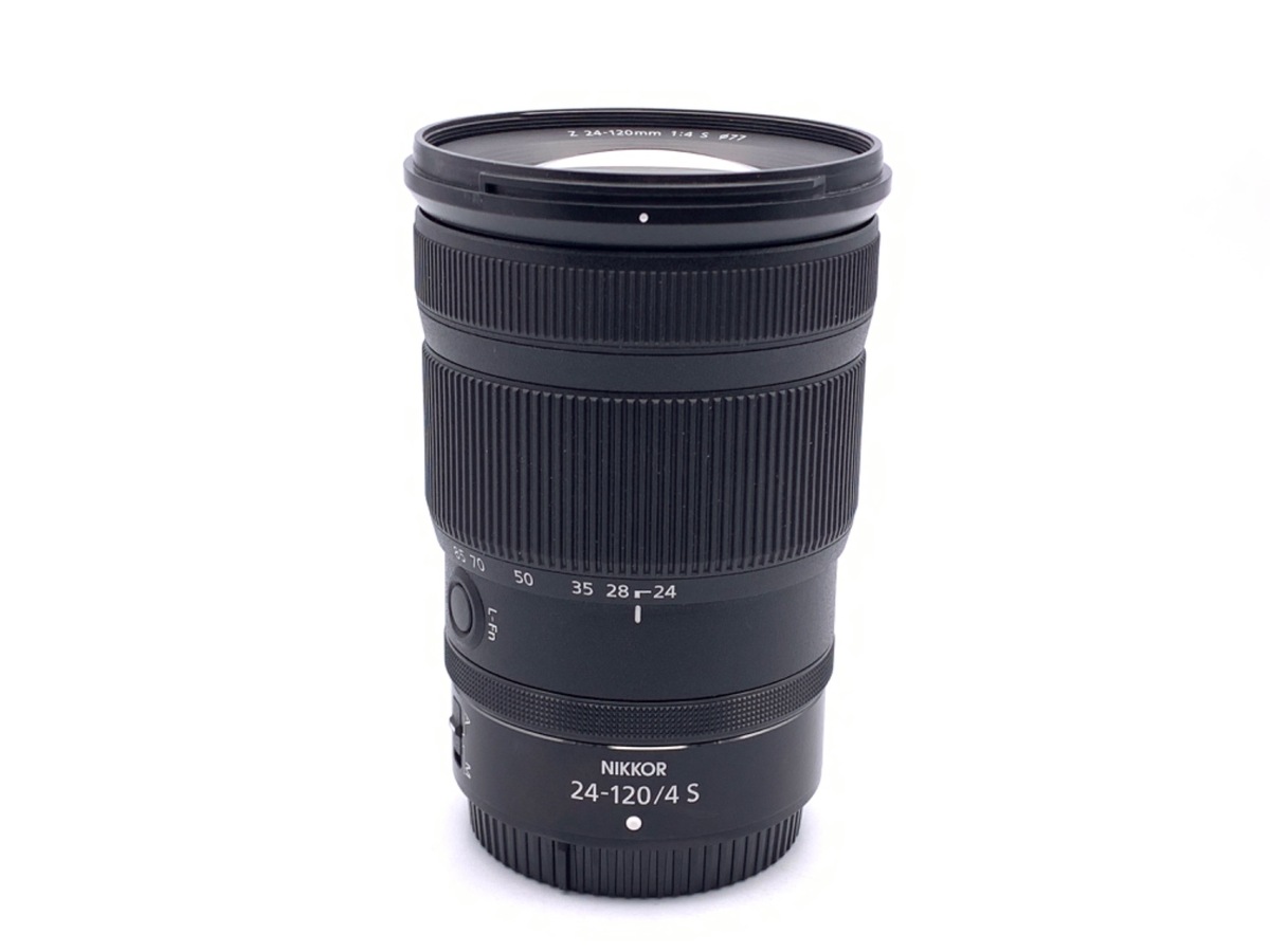 【中古】Nikon AF-S Zoom-Nikkor 24-120mm ニコン NIKKOR Z 24-120mm f/4 S 中古価格比較 - 価格.com