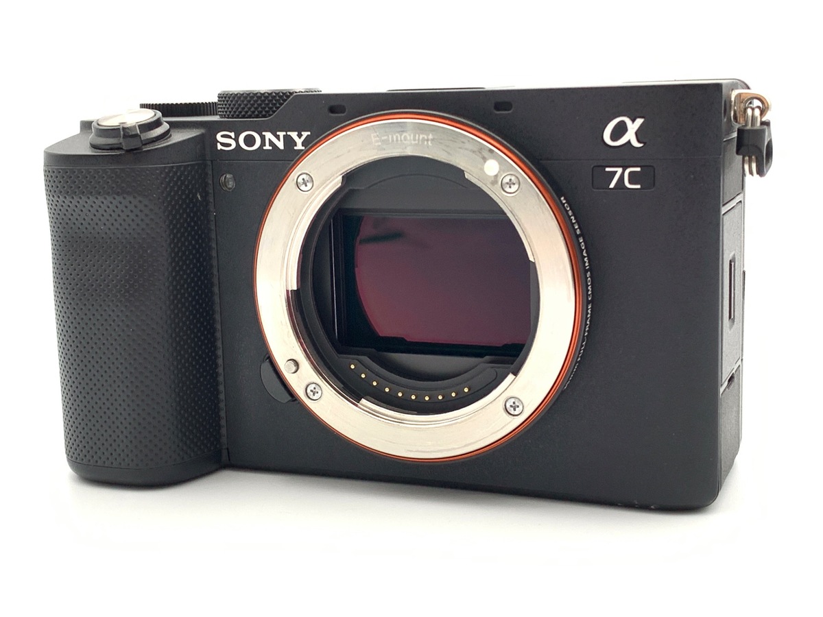 中古：A(美品)】ソニー α7C ボディ ブラック [ILCE-7C B] | 2448930026109