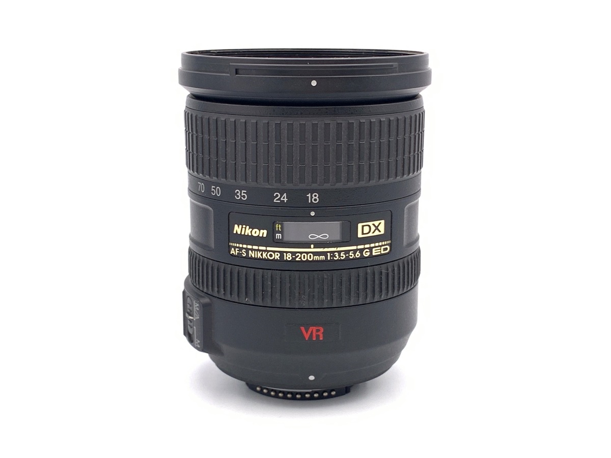 AF-S DX VR Zoom-Nikkor 18-200mm f/3.5-5.6G IF-ED 中古価格比較