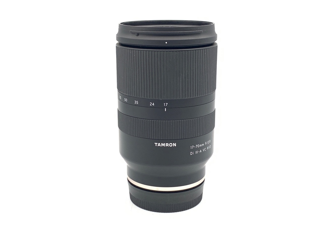 中古】タムロン 17-70mm F2.8 Di III-A VC RXD ソニーEマウント用
