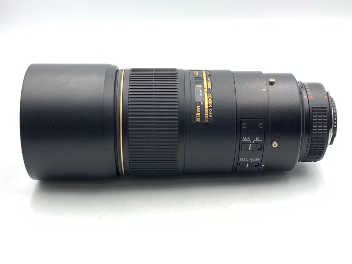 ニコン Ai AF-S　Nikkor 300mm F4D IF-ED 中古】ニコン Ai AF-S Nikkor ED 300mm F4D（IF）ブラック 在庫一覧