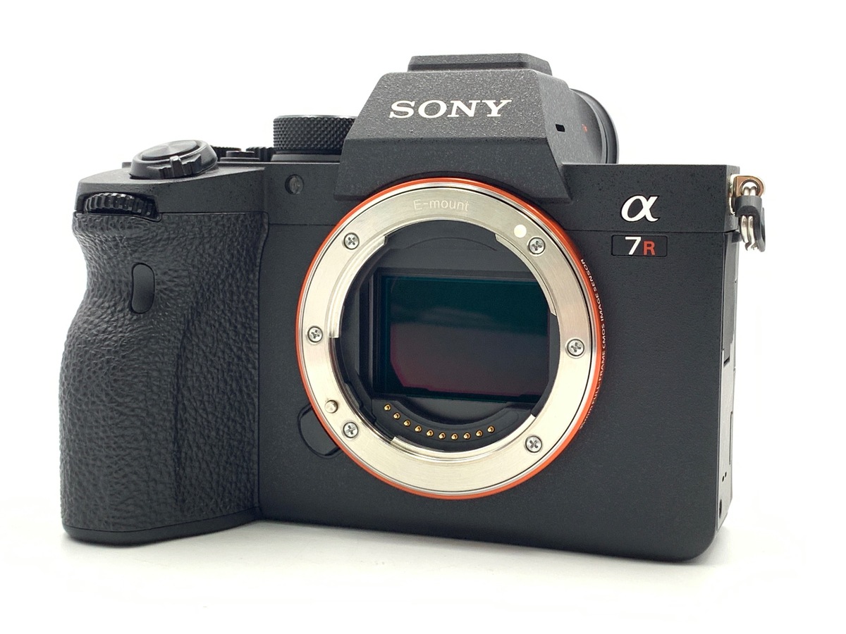 【中古】SONY ソニー α7RⅣ ILCE-7RM4 α7R4 中古】ソニー α7R IV A ボディ [ILCE-7RM4A] 在庫一覧｜カメラのキタムラ