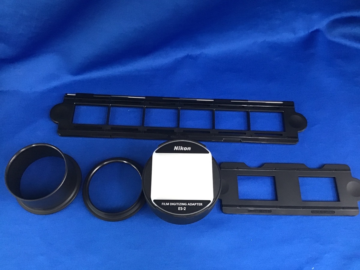 中古：A(美品)】ニコン フィルムデジタイズアダプター ES-2