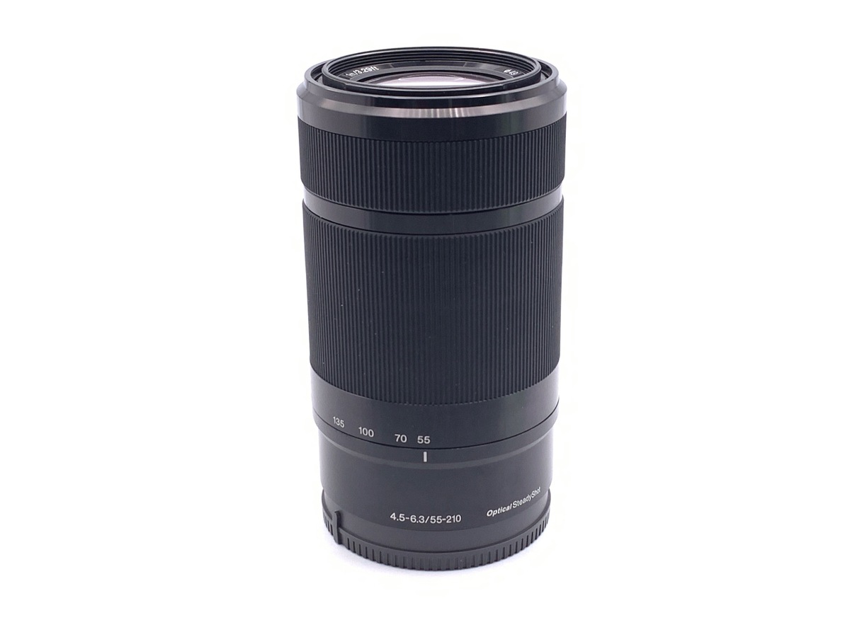 中古：B(並品)】ソニー E 55-210mm F4.5-6.3 OSS [SEL55210B] ブラック