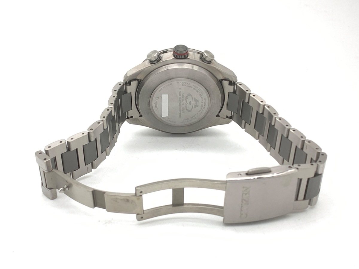 シチズン アテッサ ダイレクトフライト ホワイト CC3085-51A/F150-T025811 チタン