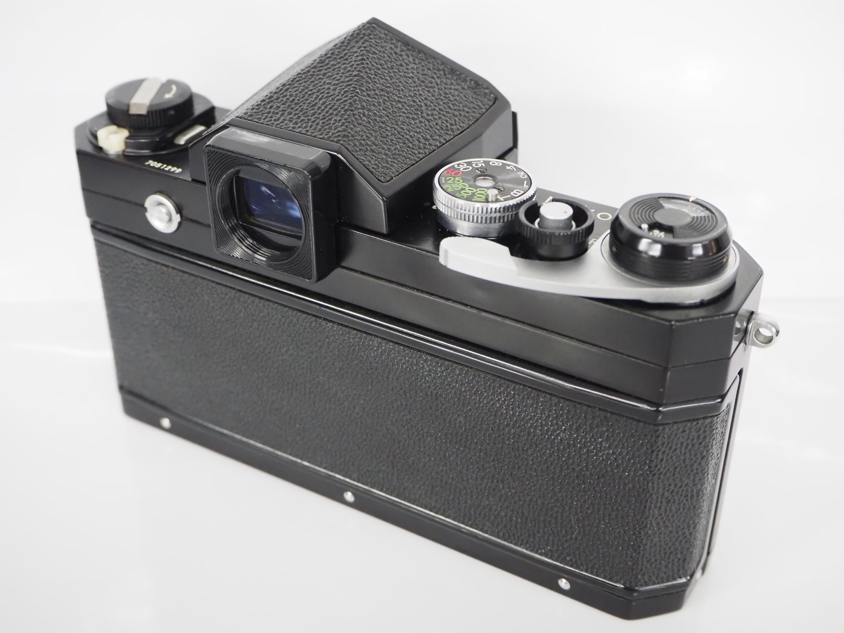 中古：B(並品)】ニコン F 中期 アイレベル ボディ ブラック