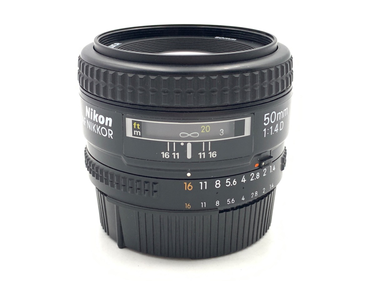 ニコン Ai AF Nikkor 50mm F1.4D