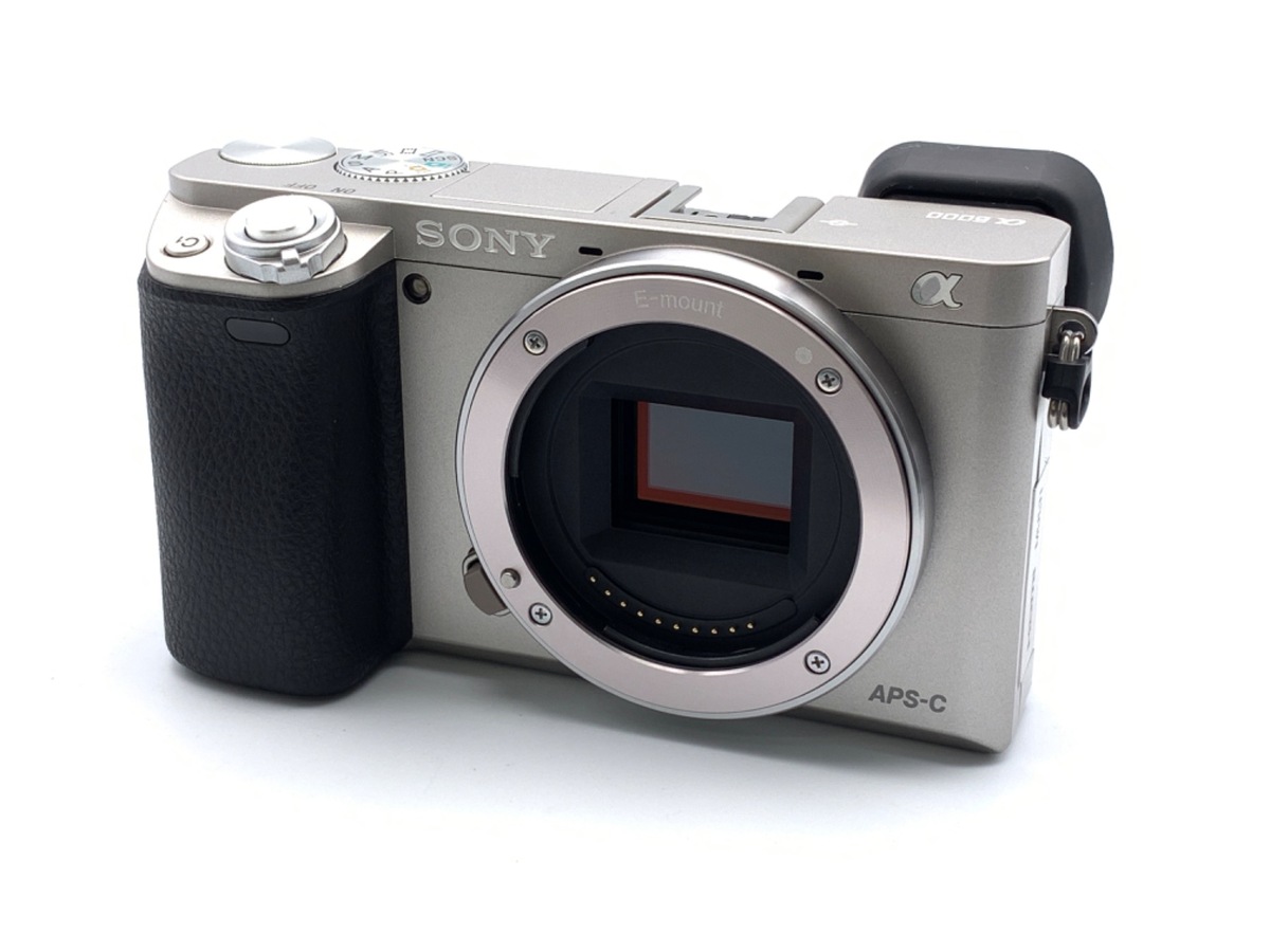 Sony α6000 (ILCE-6000) シルバー ボディー Amazon | SONY ミラーレス一眼 α6000 ボディ シルバー ILCE-6000