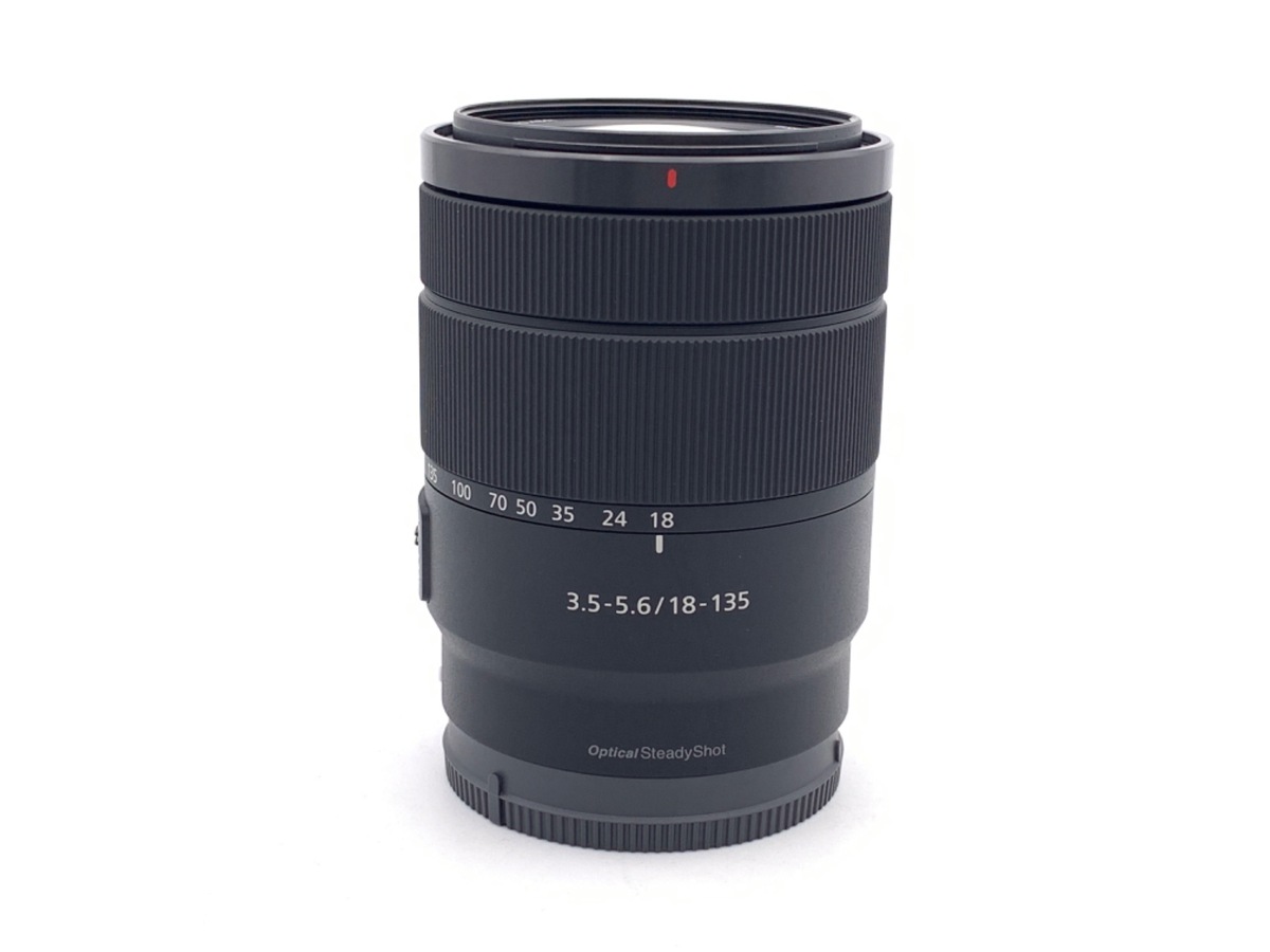 未使用品　SONY SEL18135 中古：B(並品)】ソニー E 18-135mm F3.5-5.6 OSS [SEL18135