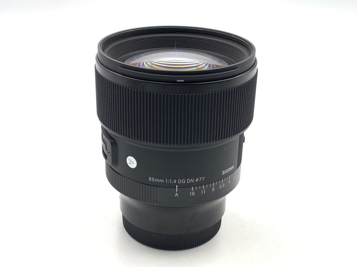 中古　SIGMA Art 85mm F1.4 DG DNレンズ　sony E 85mm F1.4 DG DN [ソニーE用] 中古価格比較 - 価格.com