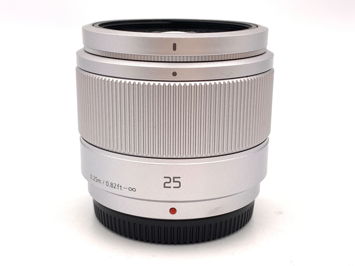 中古：AB(良品)】パナソニック LUMIX G 25mm F1.7 ASPH. [H-H025S