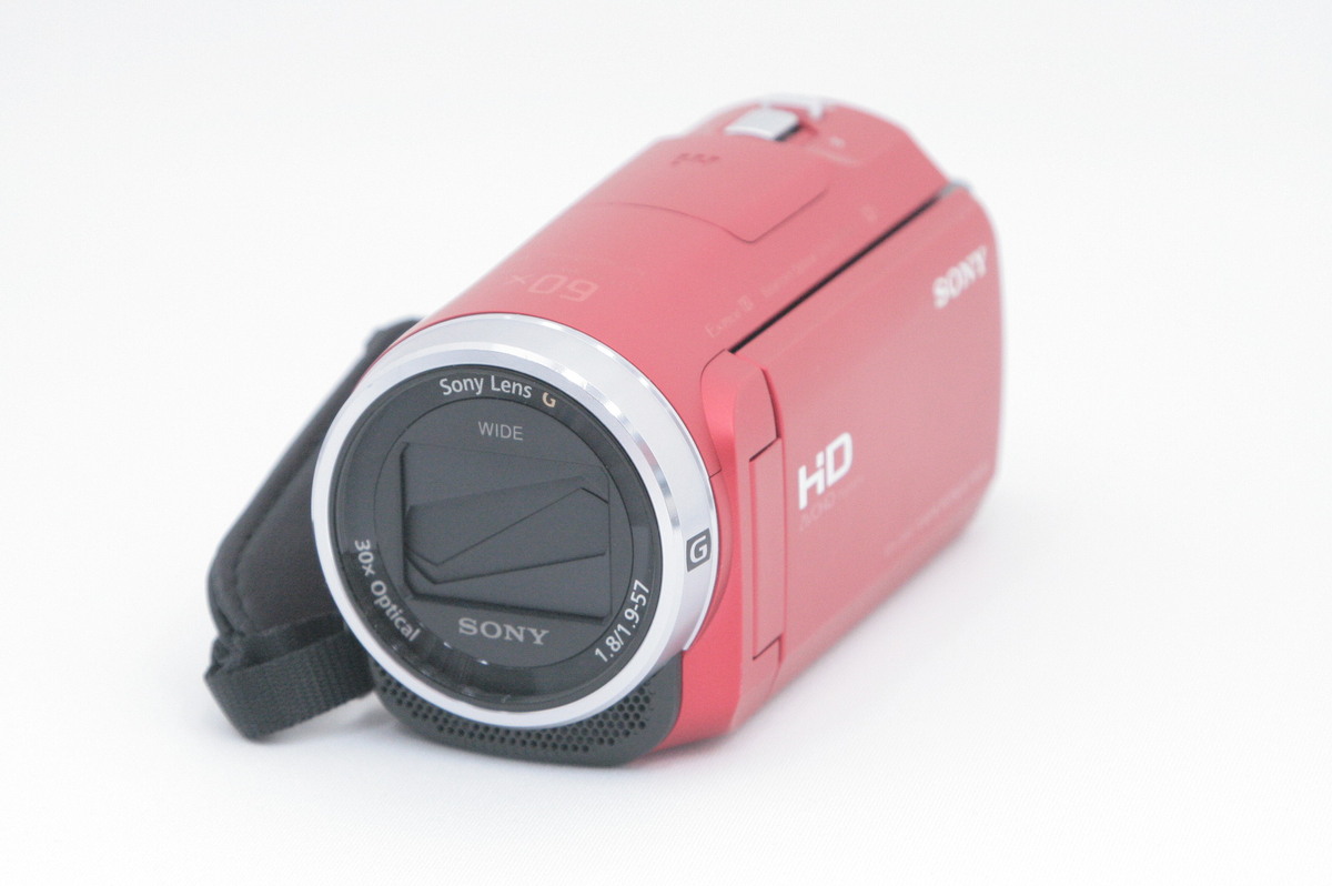 中古：B(並品)】ソニー デジタルHDビデオカメラレコーダー HDR-CX680 R 