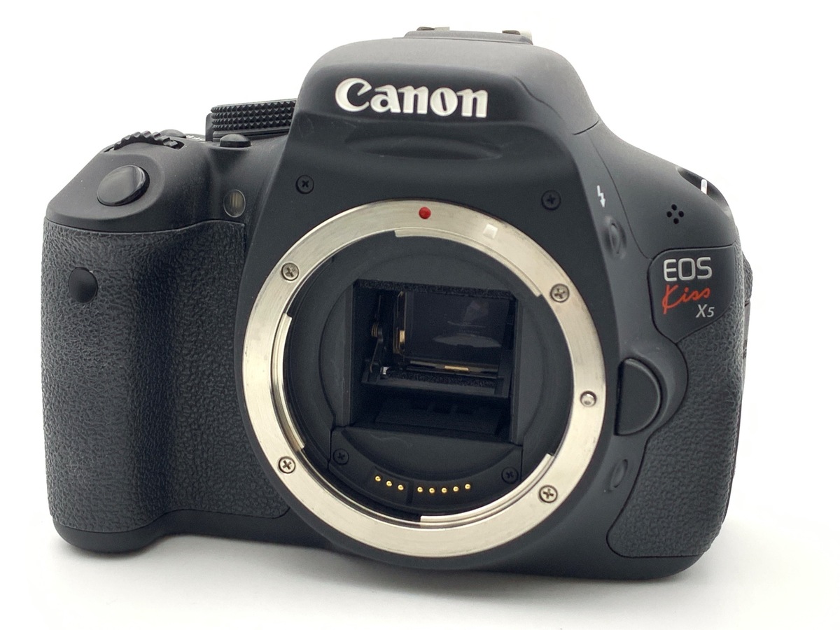Canon EOS Kiss X5 ボディ Amazon | Canon デジタル一眼レフカメラ EOS Kiss X5 ボディ