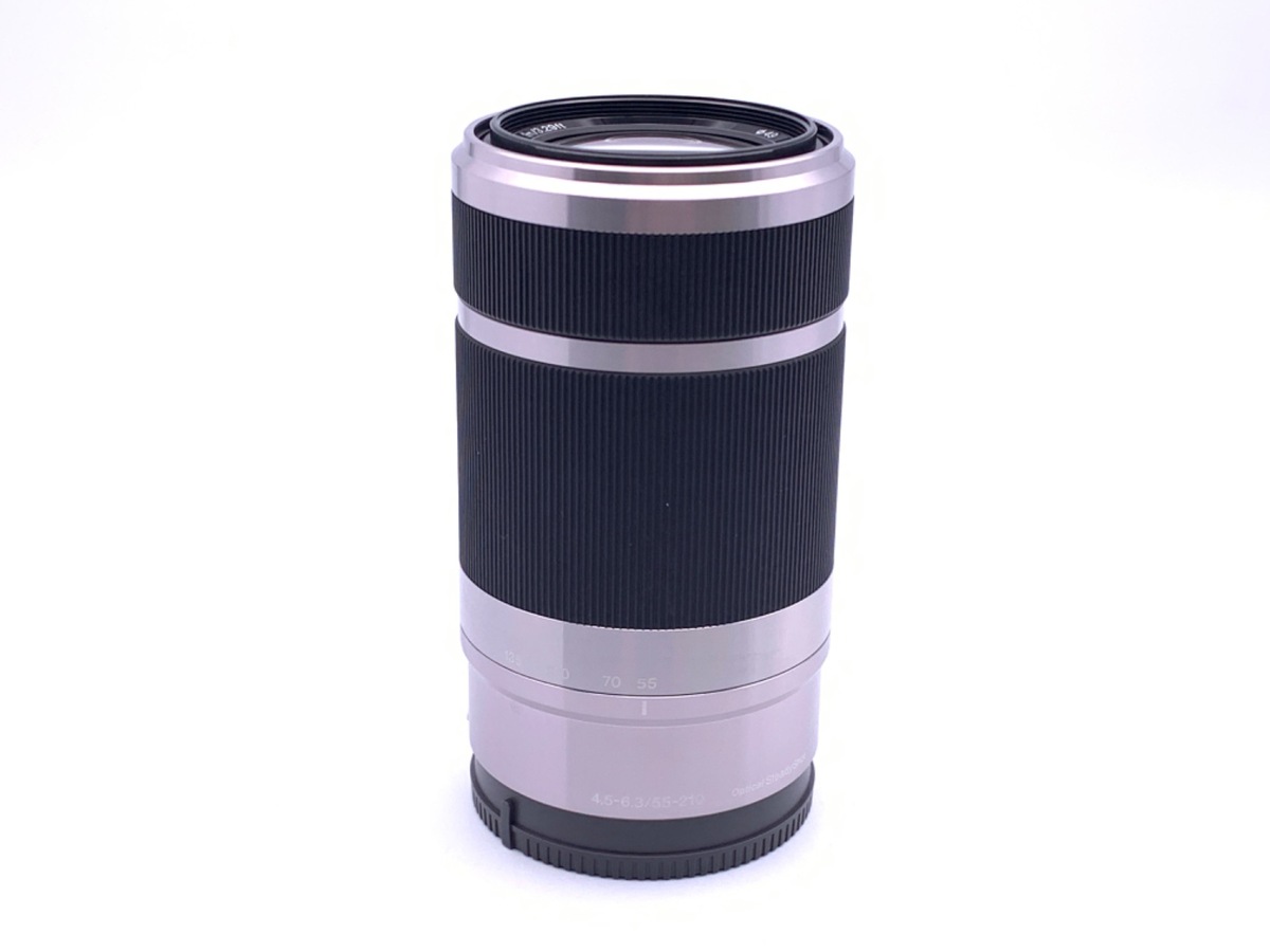 SONY Eマウント望遠レンズSEL55210 中古 SONY ソニー E 55-210mm F4.5-6.3 OSS SEL55210 望遠ズーム