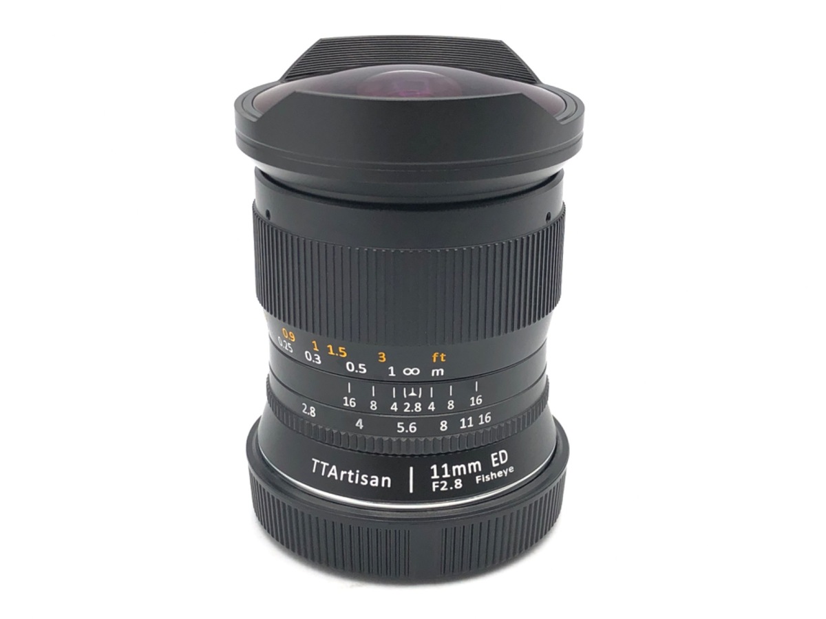 w TTArtisan R11/2.8 Fisheye RF