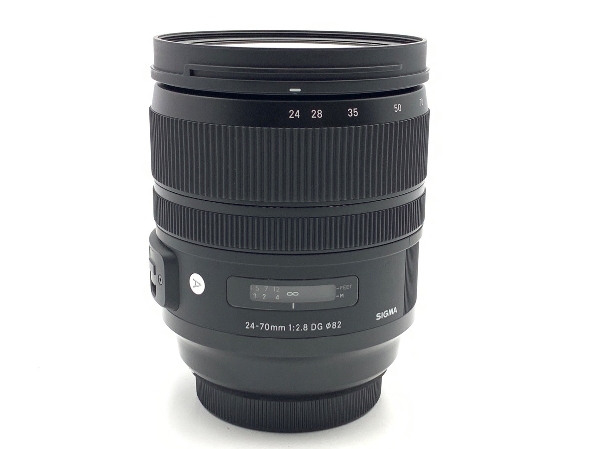 sigma 24-70mm f/2.8 DG OS EFマウント 中古極美品 Sigma 24-70mm f/2.8 DG OS HSM Art Lens for Canon EF 576954 B&H