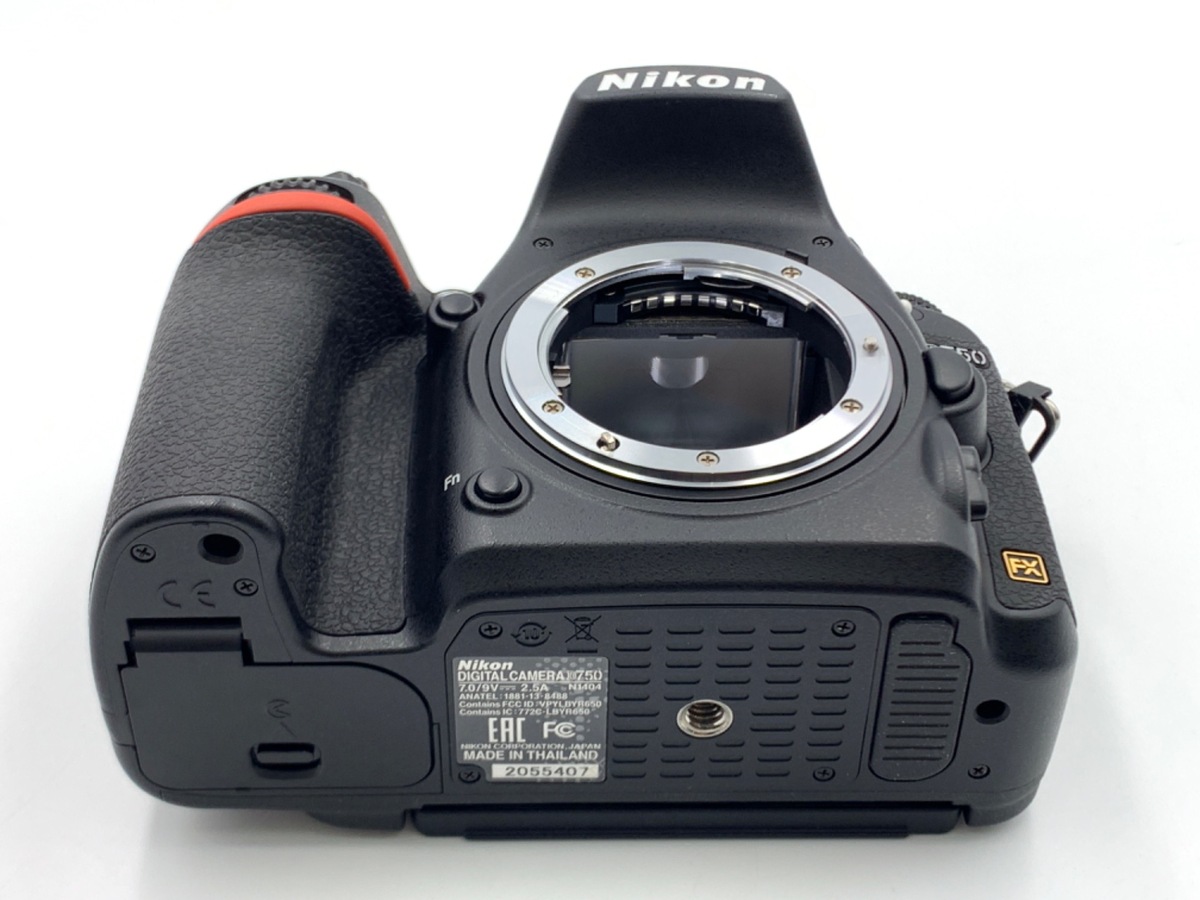 【美品】 ニコン Nikon D750 ボディ 中古)Nikon (ニコン) D750 ボディ（商品ID：3717018186516）詳細