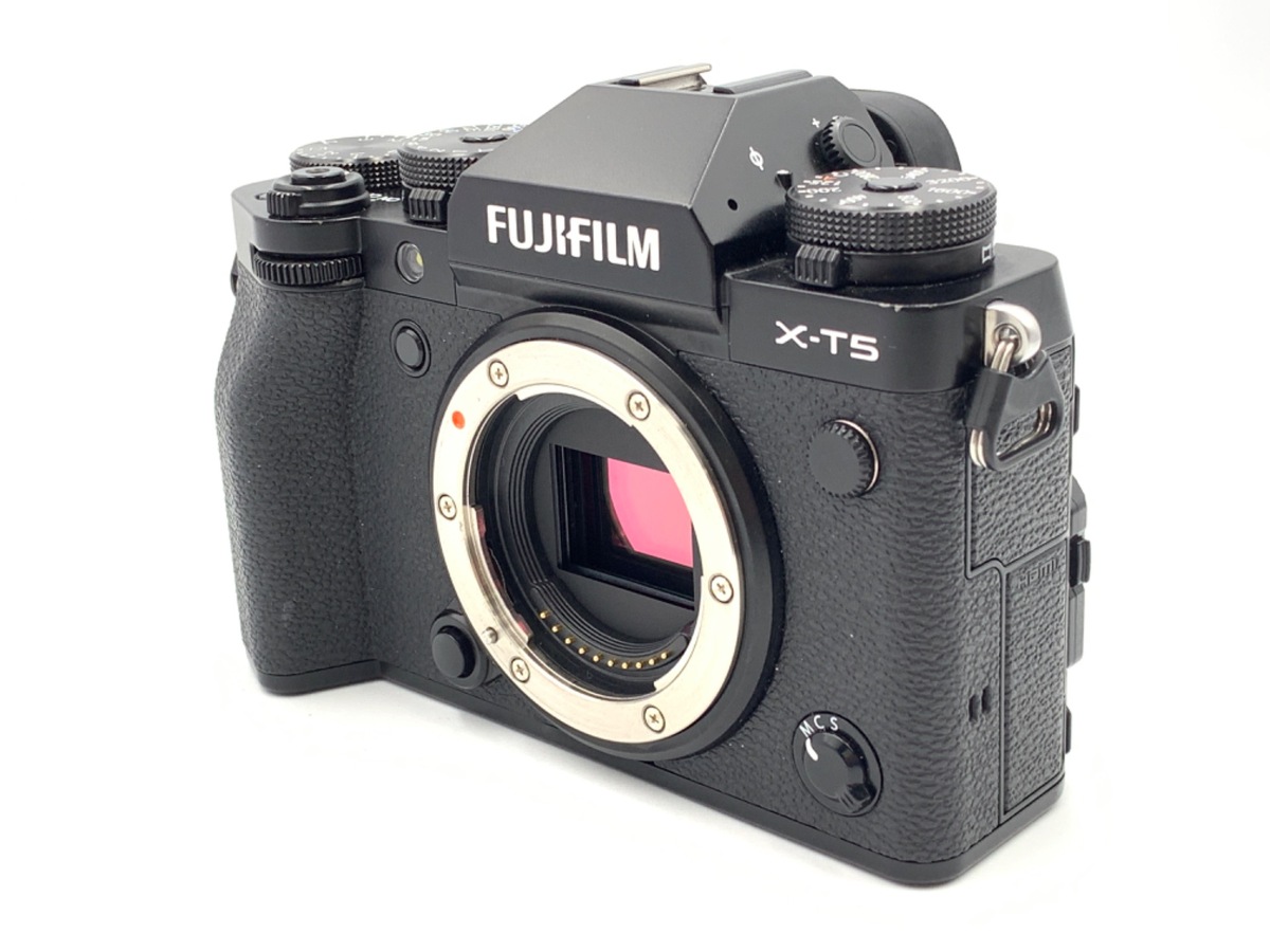美品 Fujifilm X-T5 本体 FUJIFILM X-T5 Mirrorless Camera Body - Black