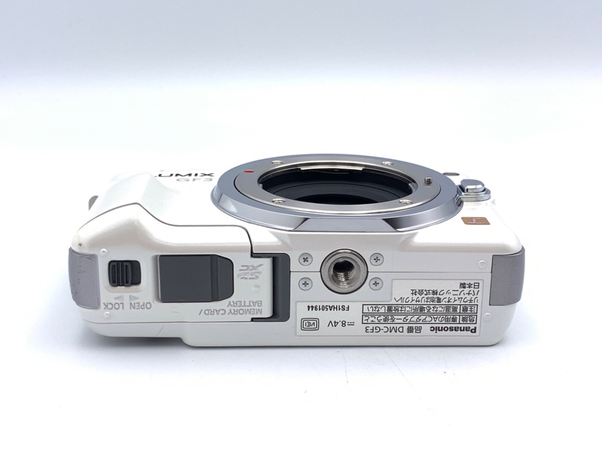 LUMIX GF3 コンパクトデジタルカメラ 美品 Panasonic Lumix DMC-GF3
