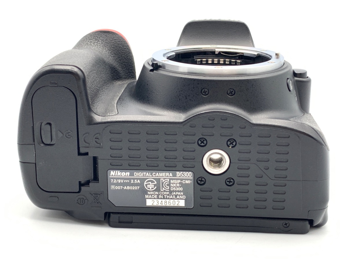 中古：B(並品)】ニコン D5300 ボディ ブラック | 2448970013732