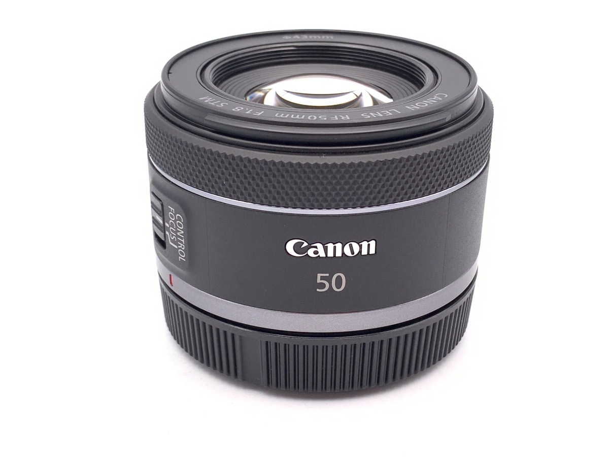 【美品】キャノン Canon RF 50mm F1.8 STM Canon RF 50mm f/1.8 STM Standard prime lens for Canon EOS R