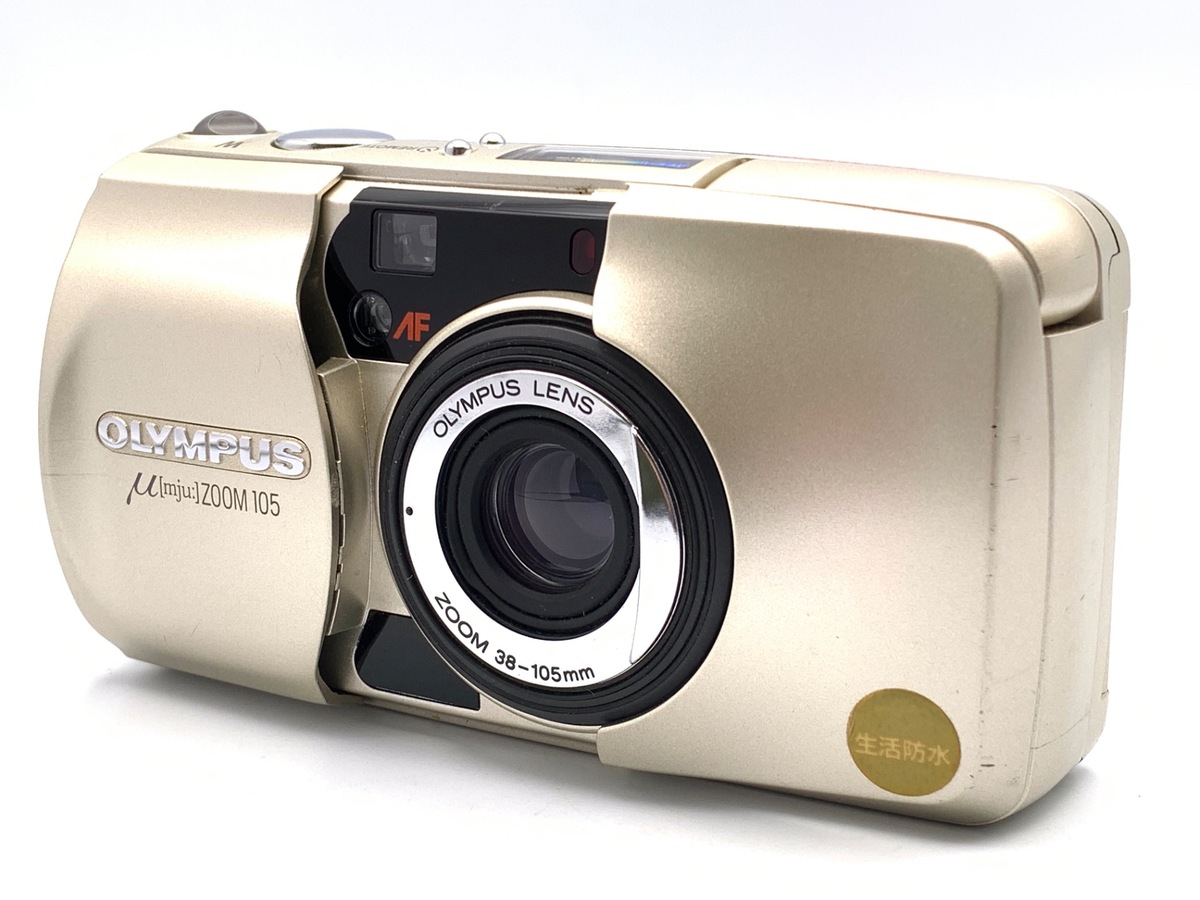【動作確認済】 Olympus μ ZOOM 105 G0228-9ID 動作確認済】 Olympus μ ZOOM 105 G0228-9ID 【公式通販】