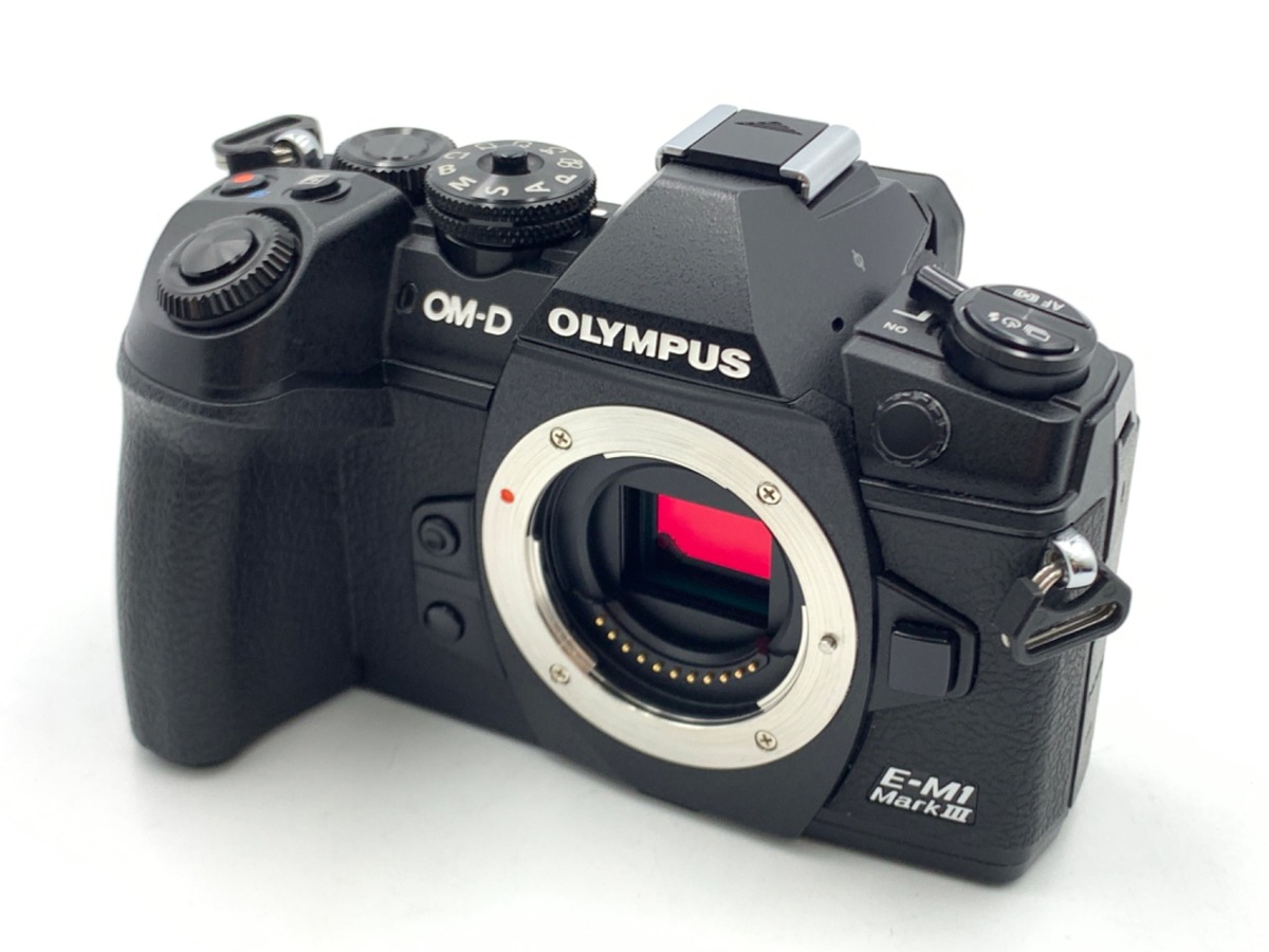 OM-D E-M1 Mark III ボディ 中古価格比較 - 価格.com