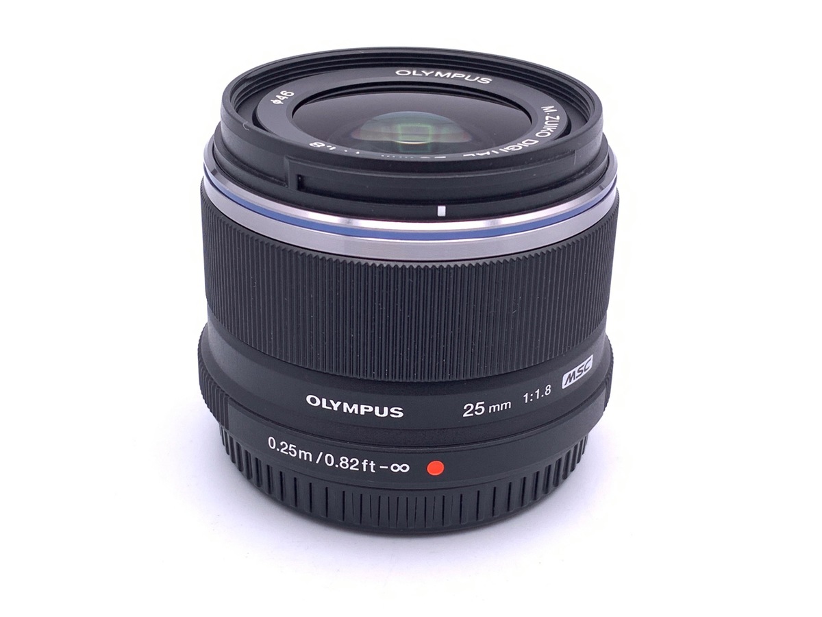 M.ZUIKO DIGITAL 25mm F1.8 [ブラック] 中古価格比較 - 価格.com