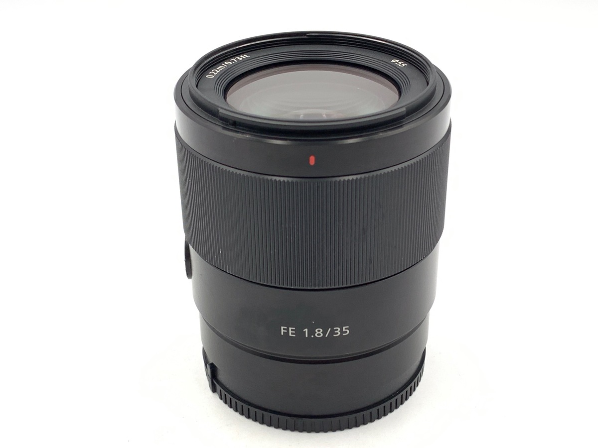 【美品】SONY FE 35mm F1.8 レンズ　SEL35F18F 新品)SONY (ソニー) FE 35mm F1.8 SEL35F18F（商品ID