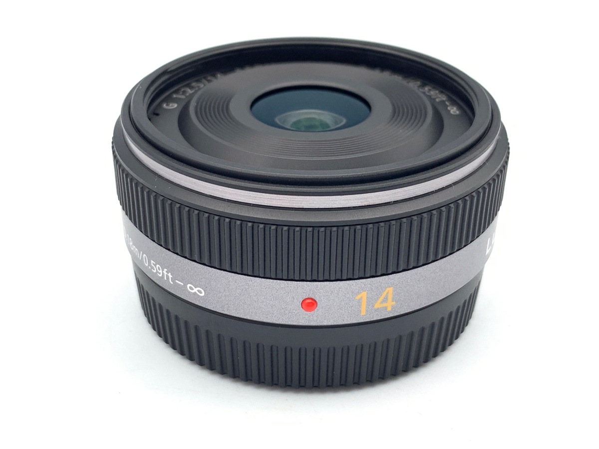 LUMIX G 14mm/F2.5 ASPH. H-H014 中古価格比較 - 価格.com
