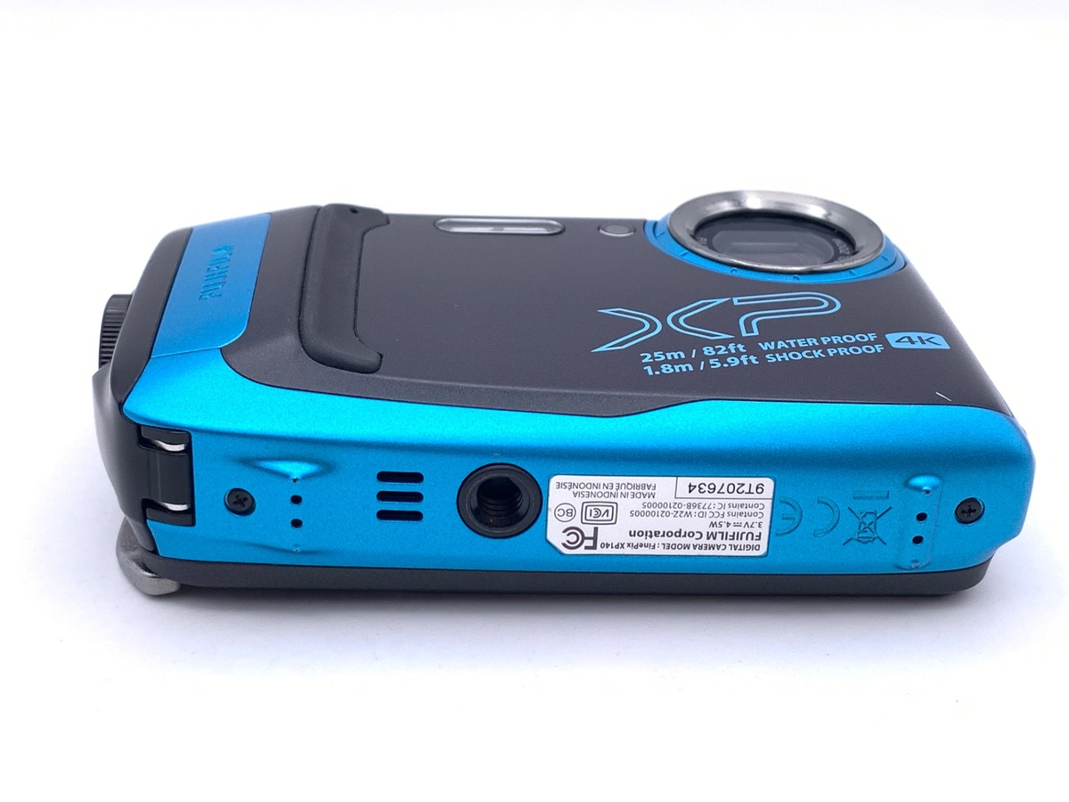 富士フイルム FinePix XP140 青 FujiFilm FinePix XP140 Digital Camera Waterproof Sky Blue | eBay