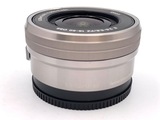 【週末限定】ソニー E 16-50mm SELP165 PZ OSS シルバー 中古】ソニー E PZ 16-50mm F3.5-5.6 OSS シルバー [SELP1650