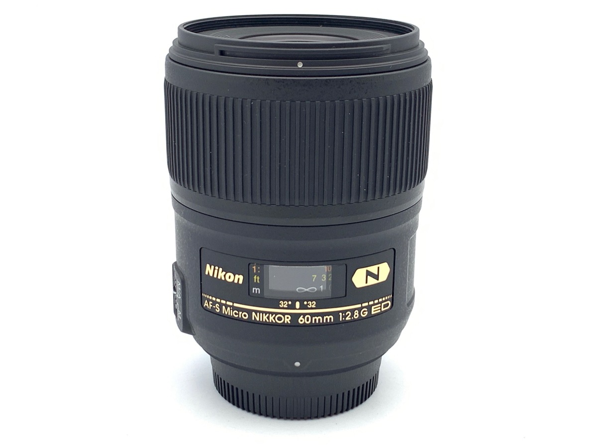 レンズ(単焦点) NIKON AF-S MICRO NIKKOR 60mm f/2.8G ED Amazon | Nikon 単焦点マイクロレンズ AF-S Micro 60mm f/2.8G
