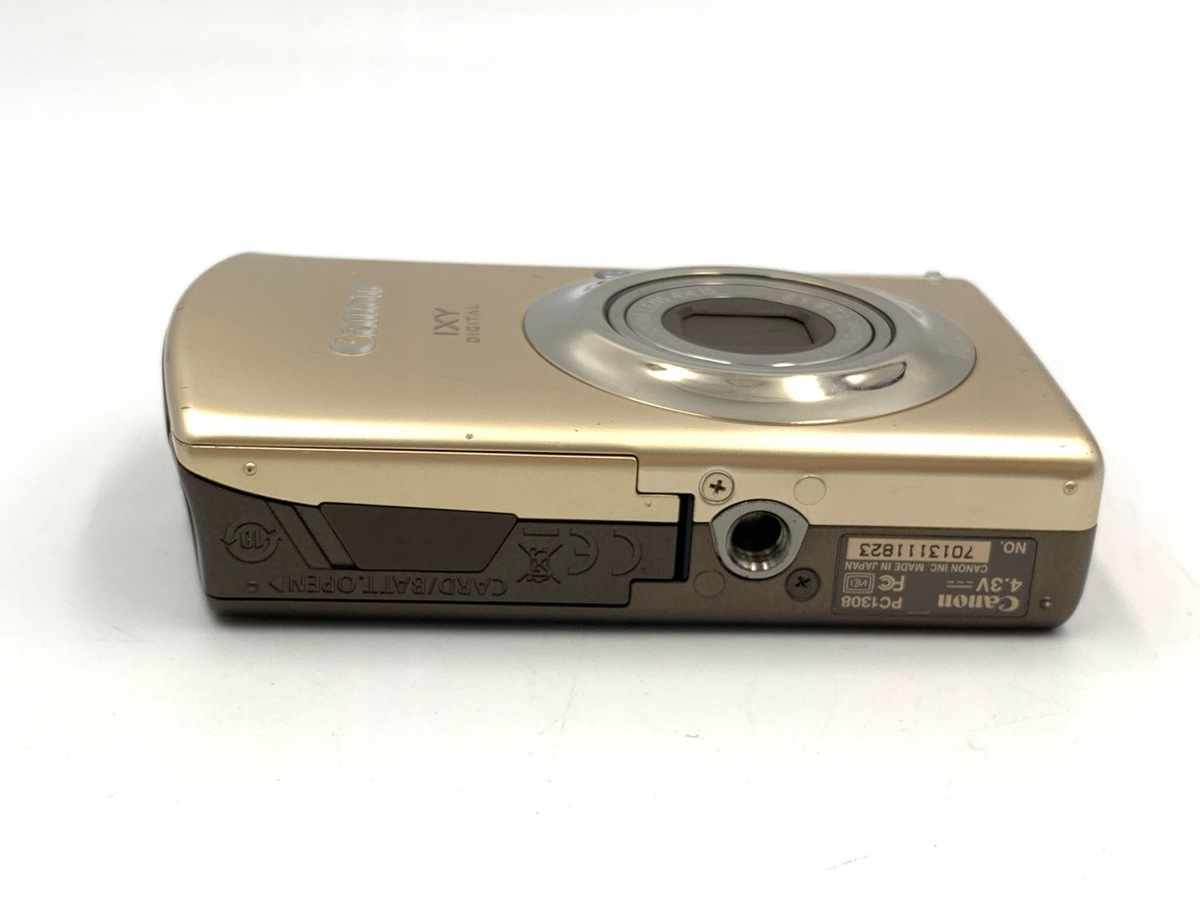 中古：B(並品)】キヤノン IXY DIGITAL 920IS ゴールド | 2448970015996