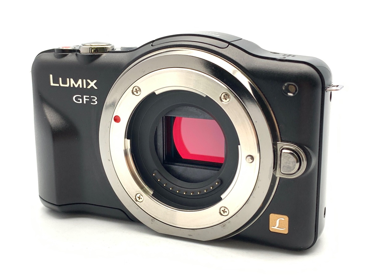 中古】パナソニック LUMIX DMC-GF3-K ボディ エスプリブラック 在庫
