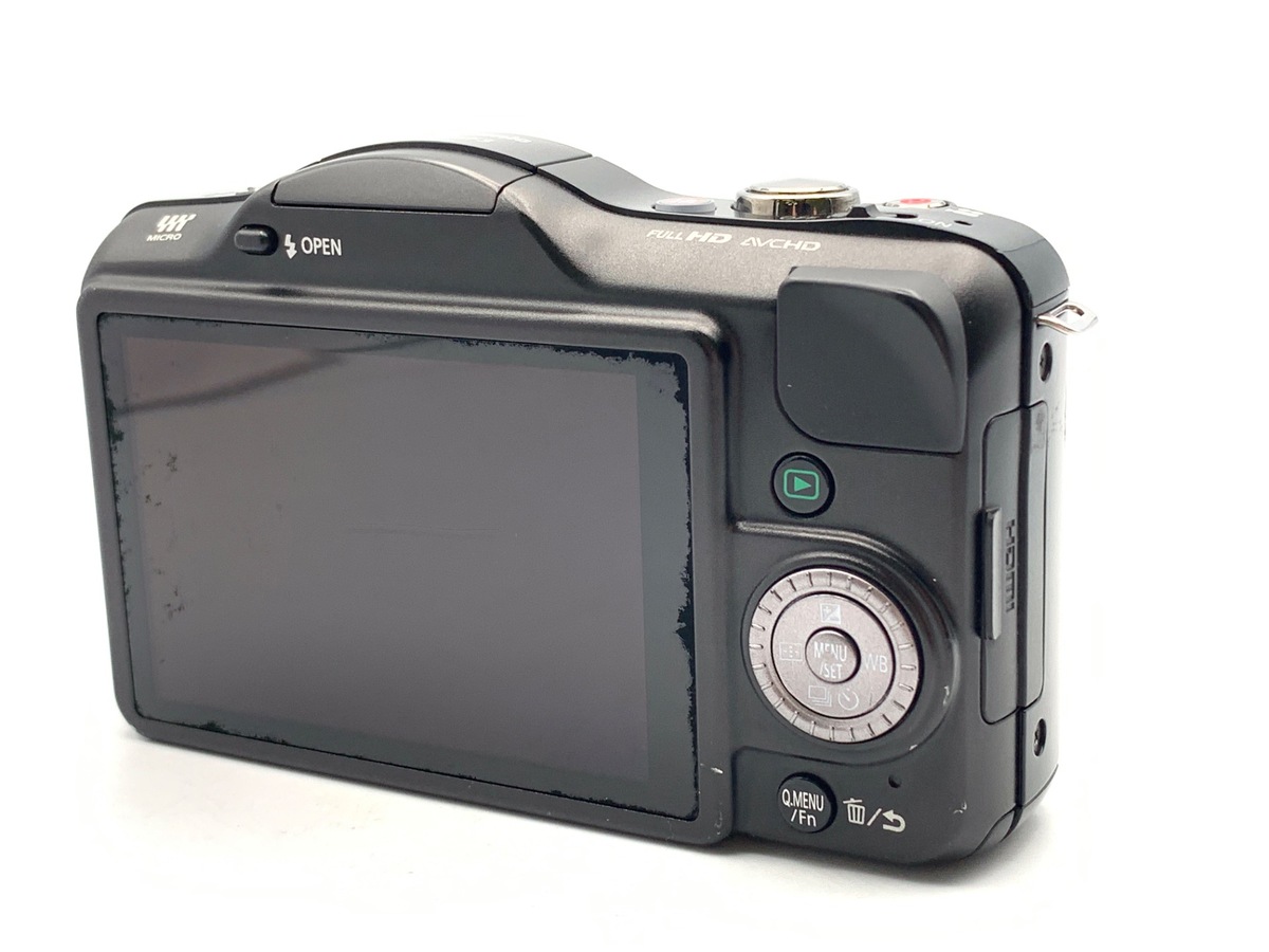 中古：B(並品)】パナソニック LUMIX DMC-GF3-K ボディ エスプリ