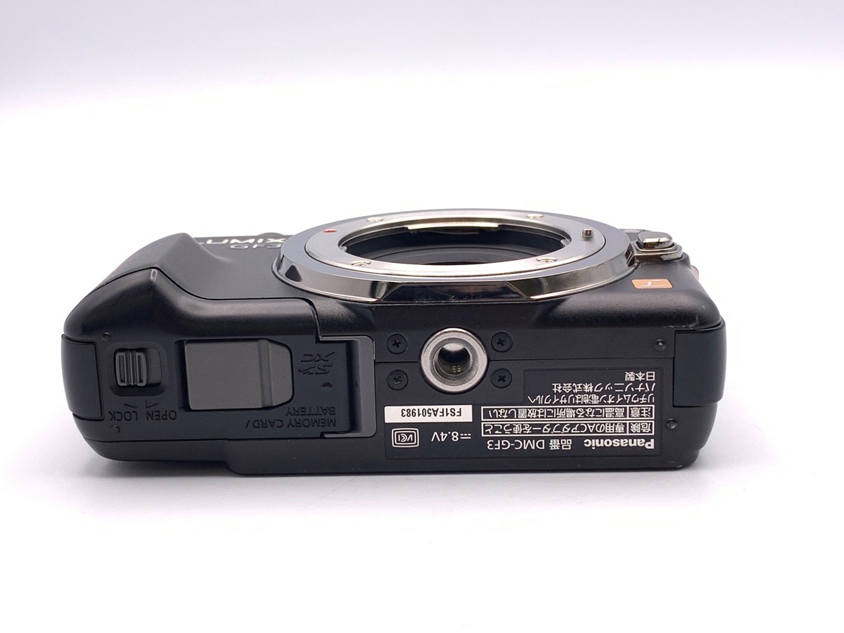 良品中古 DMC-GF3 エスプリブラック ボディ M333 Panasonic - 良品中古 DMC-GF3 エスプリブラック ボディ M333の通販 by