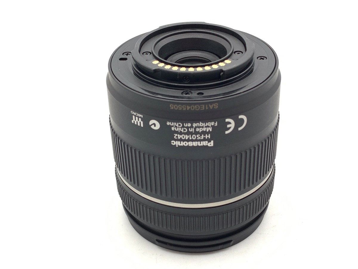 中古：B(並品)】パナソニック LUMIX G VARIO 14-42mm F3.5-5.6 ASPH 