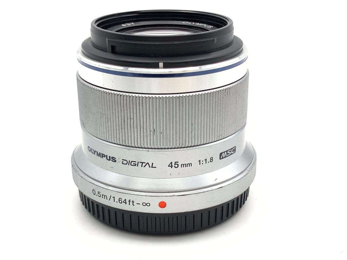 M.ZUIKO DIGITAL 45mm F1.8 [シルバー] 中古価格比較 - 価格.com