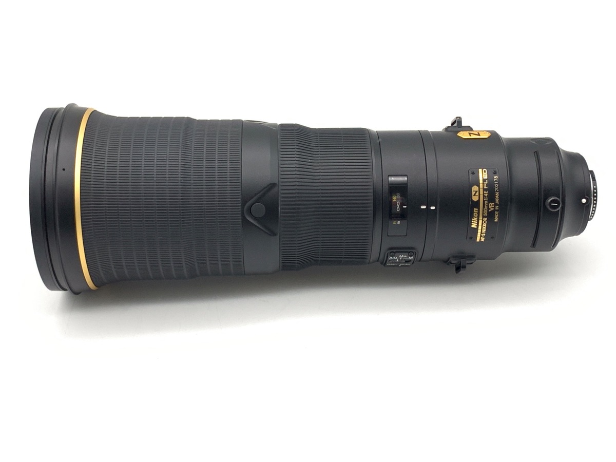 良品】Nikon AF-S 500mm F4 D Ⅱ 望遠レンズ #515 AF-S NIKKOR 500mm f/