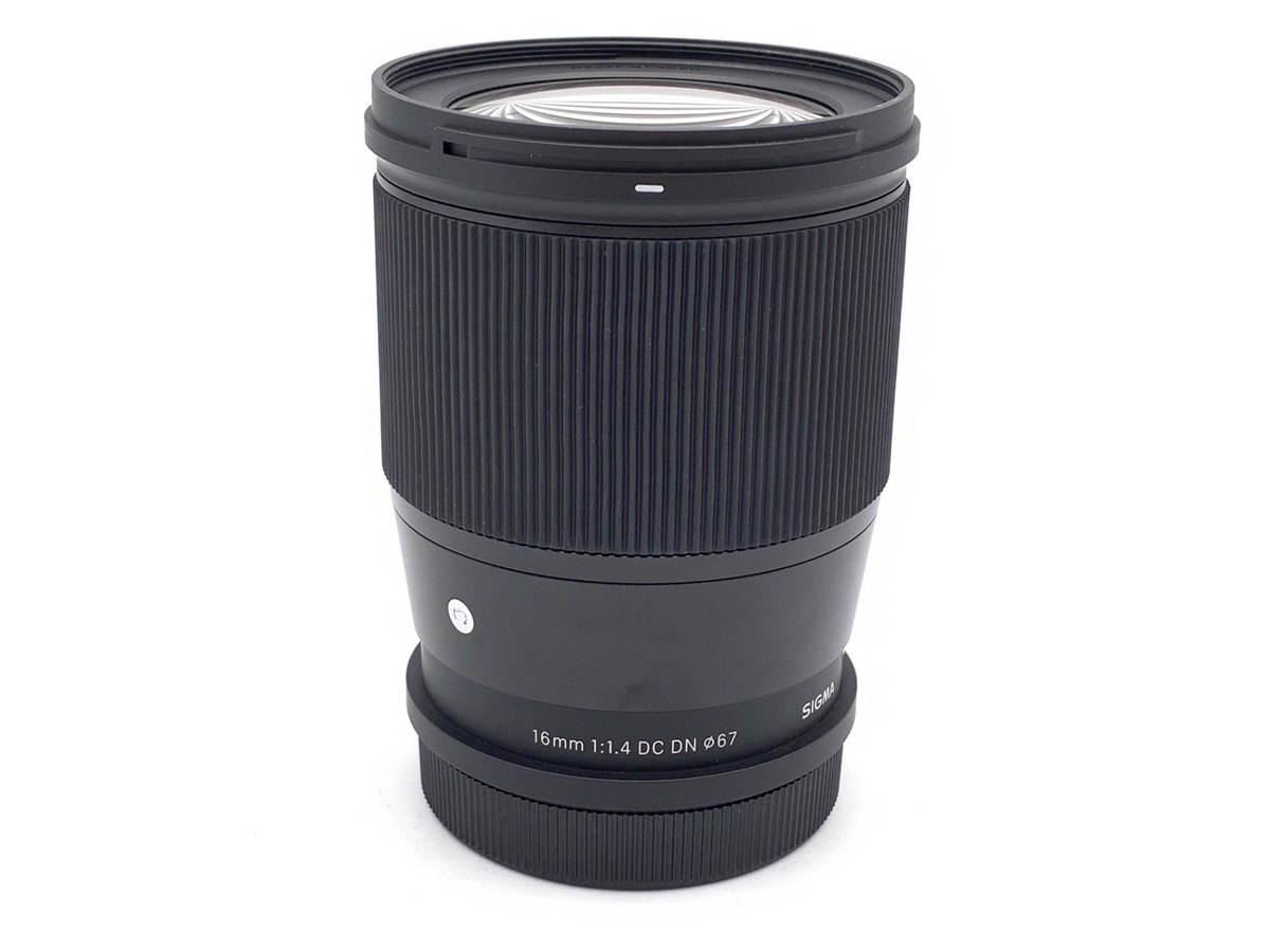 中古】シグマ 16mm F1.4 DC DN Contemporary Lマウント用 在庫一覧