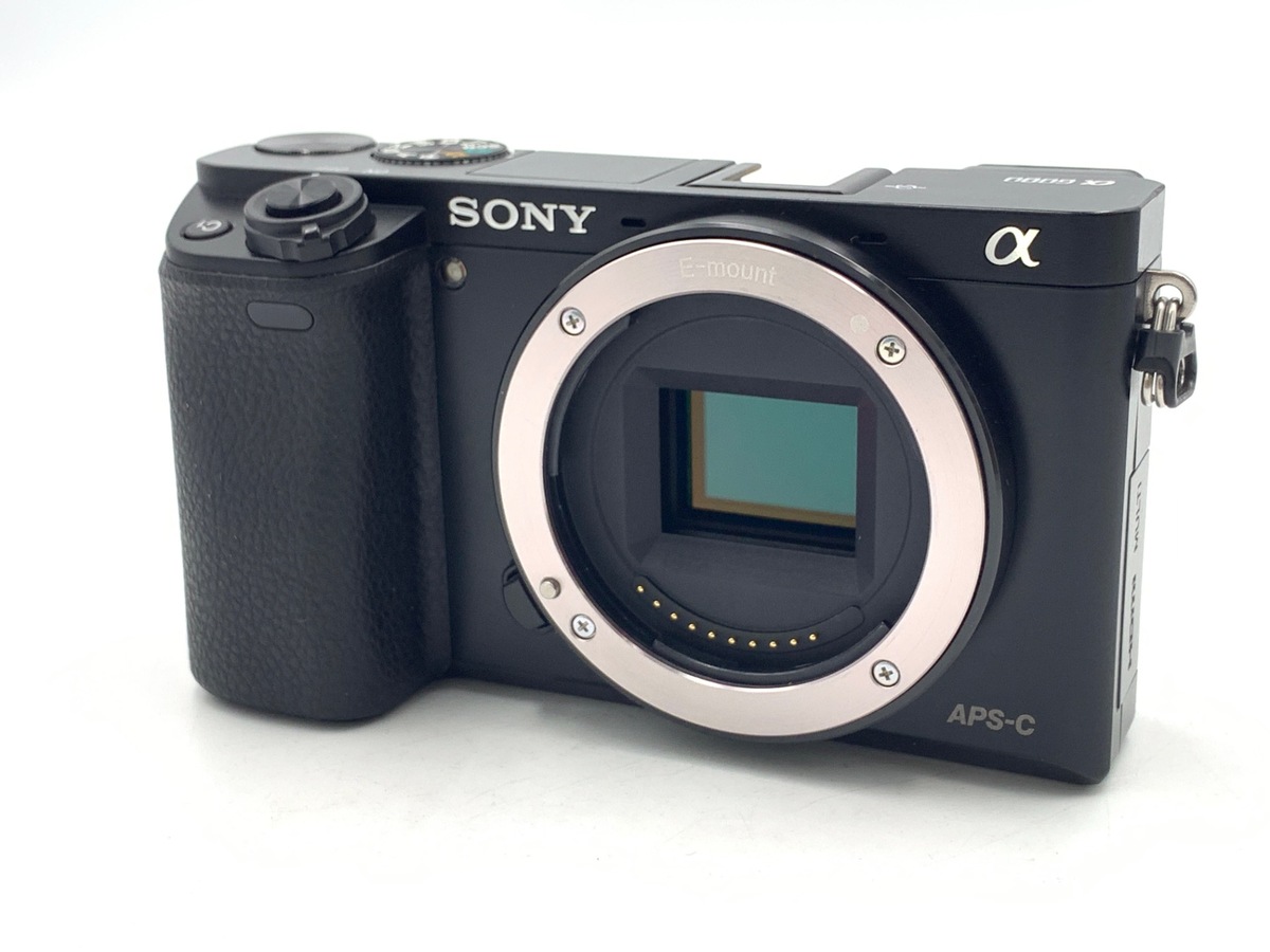α6000 ILCE-6000 ボディ [ブラック] 中古価格比較 - 価格.com